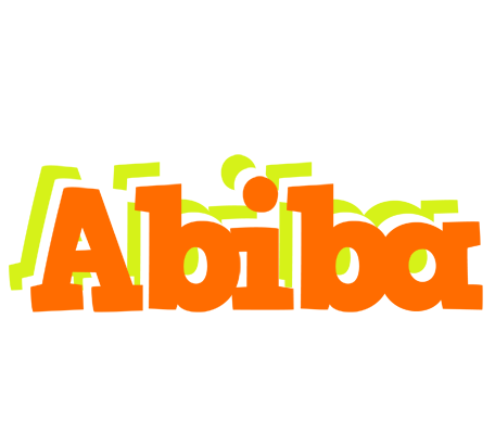 Abiba healthy logo