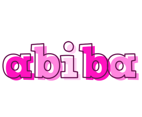 Abiba hello logo