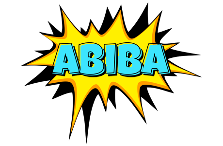 Abiba indycar logo