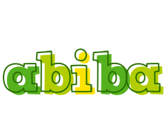 Abiba juice logo