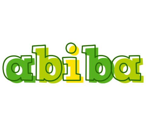 Abiba juice logo