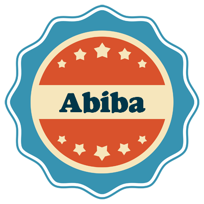 Abiba labels logo