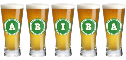 Abiba lager logo