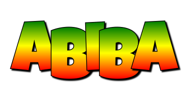 Abiba mango logo