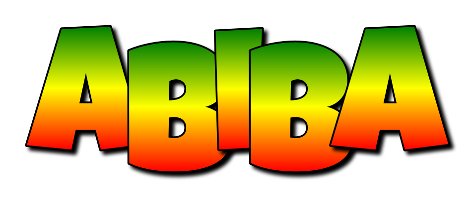 Abiba mango logo