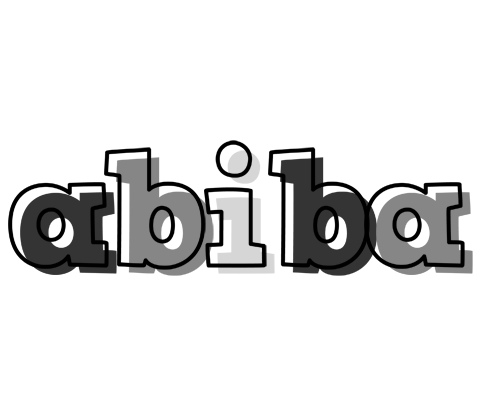 Abiba night logo