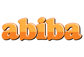 Abiba orange logo