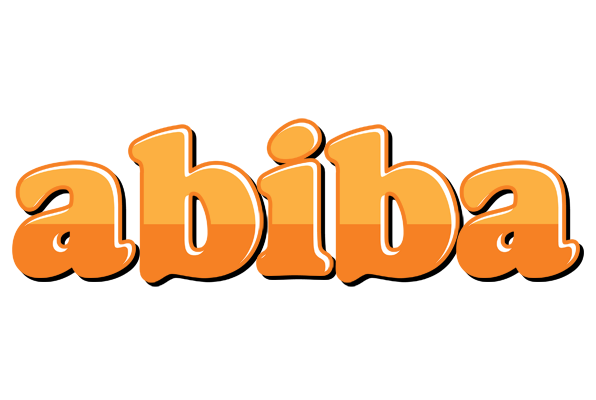 Abiba orange logo
