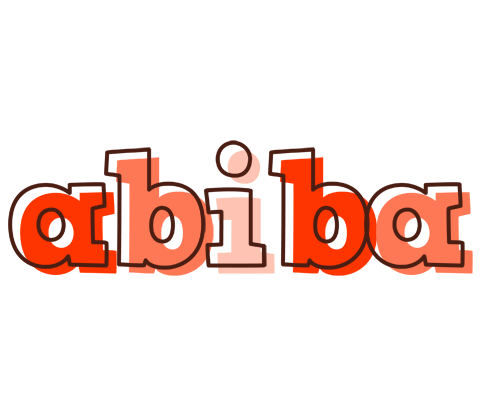 Abiba paint logo