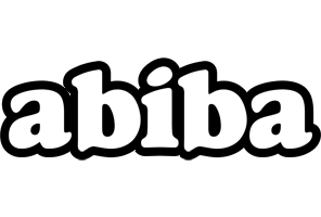 Abiba panda logo