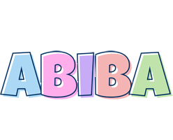 Abiba pastel logo