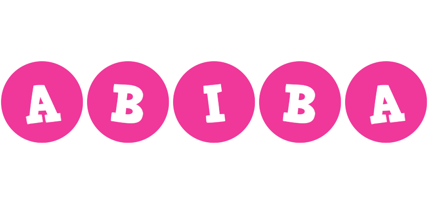 Abiba poker logo
