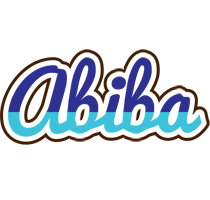 Abiba raining logo