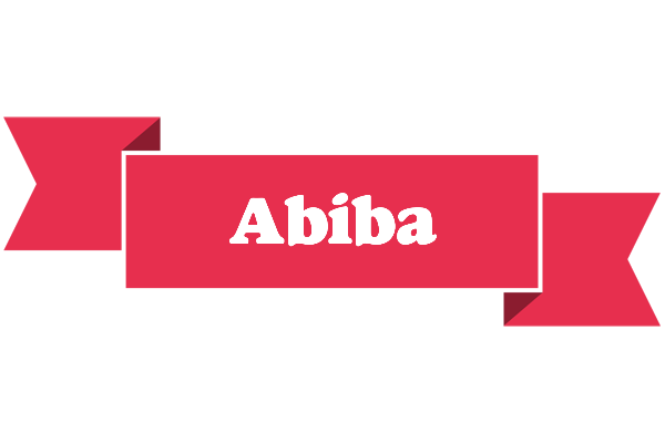 Abiba sale logo