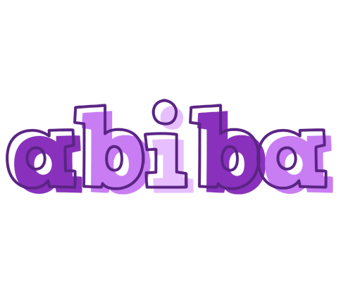 Abiba sensual logo