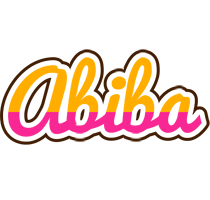 Abiba smoothie logo