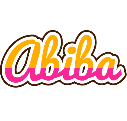 Abiba smoothie logo