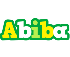 Abiba soccer logo