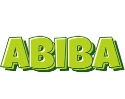 Abiba summer logo