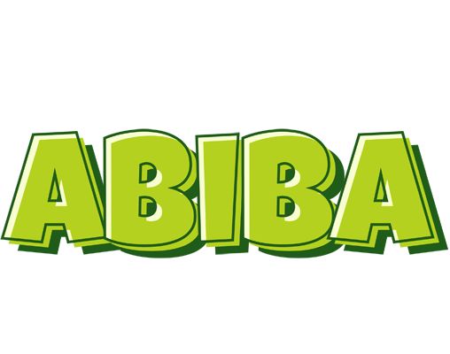 Abiba summer logo