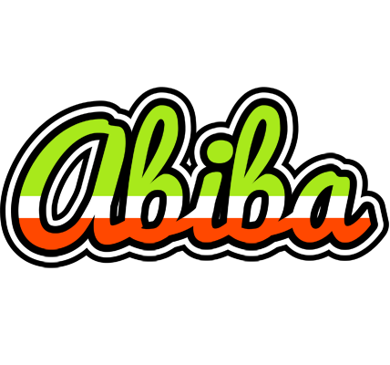 Abiba superfun logo
