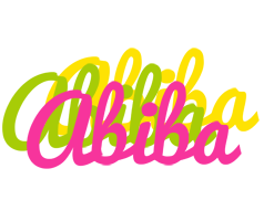 Abiba sweets logo