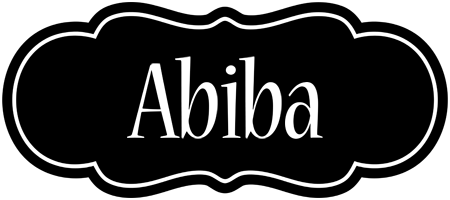 Abiba welcome logo