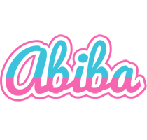 Abiba woman logo