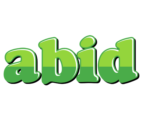 Abid apple logo