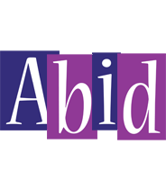 Abid autumn logo