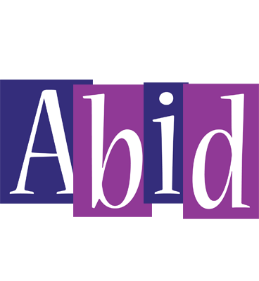 Abid autumn logo
