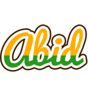 Abid banana logo