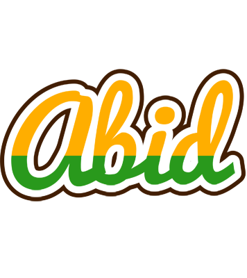 Abid banana logo