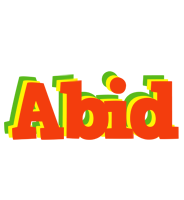 Abid bbq logo