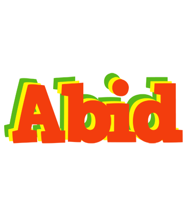 Abid bbq logo