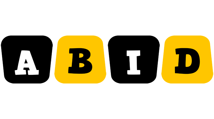Abid boots logo