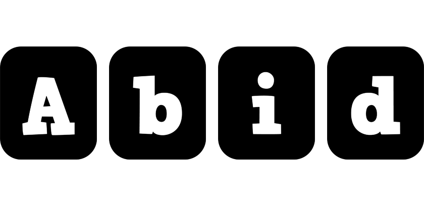 Abid box logo