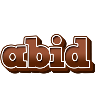 Abid brownie logo