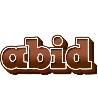 Abid brownie logo