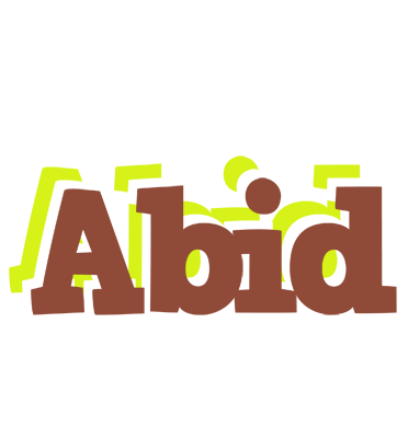 Abid caffeebar logo