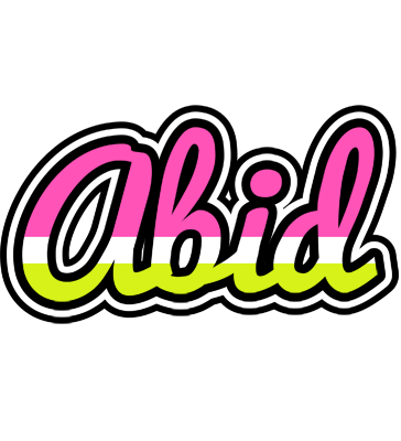 Abid candies logo