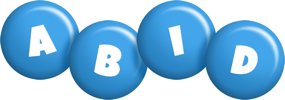 Abid candy-blue logo