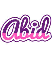 Abid cheerful logo