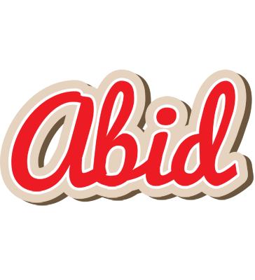 Abid chocolate logo