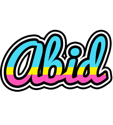 Abid circus logo