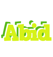 Abid citrus logo