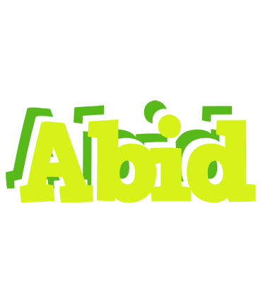 Abid citrus logo