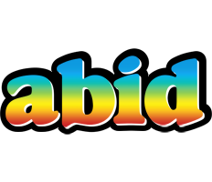 Abid color logo