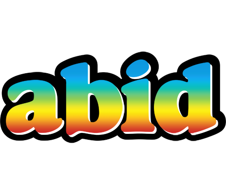 Abid color logo