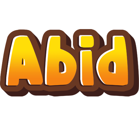 Abid cookies logo